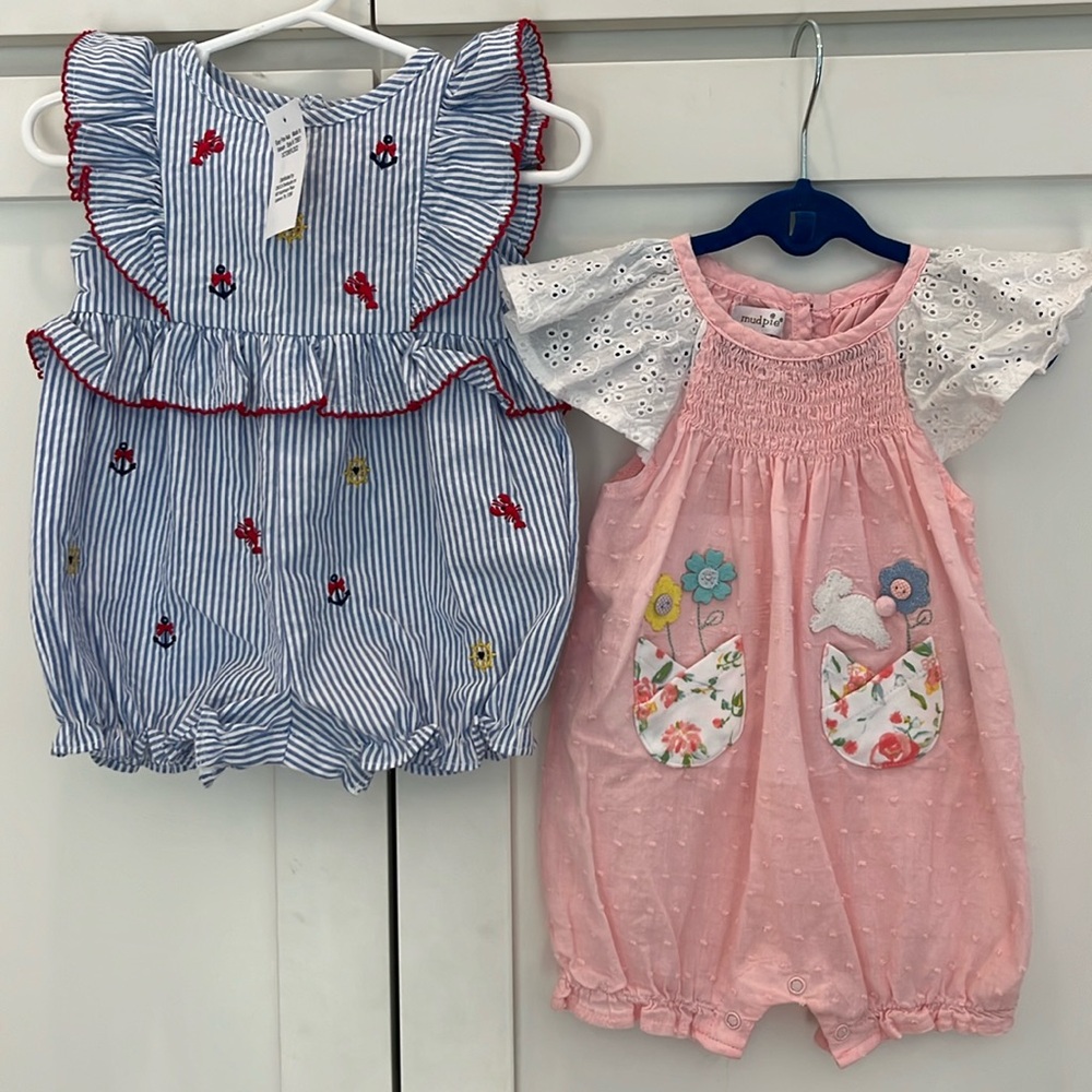 2 bubbles perfect for spring & summer holidays! NWT & excellent used condition.